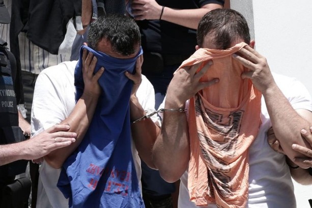 Foto - Yunanistan'a kaçan hainler Adliye'ye böyle geldiler