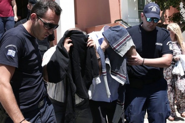 Foto - Yunanistan'a kaçan hainler Adliye'ye böyle geldiler