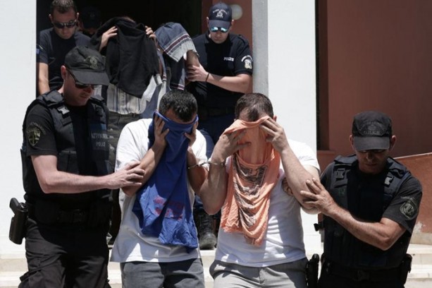 Foto - Yunanistan'a kaçan hainler Adliye'ye böyle geldiler