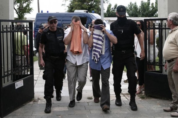 Foto - Yunanistan'a kaçan hainler Adliye'ye böyle geldiler