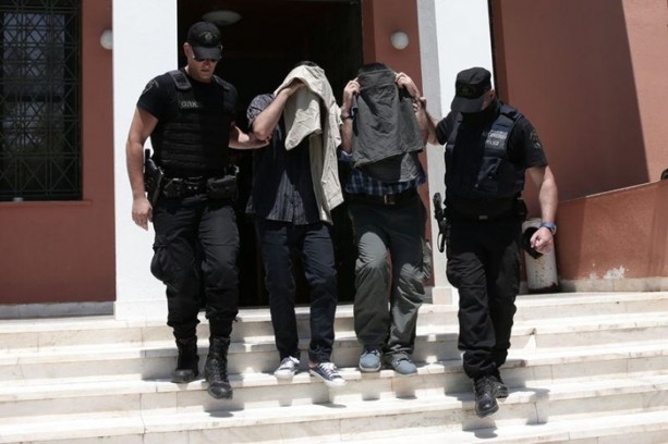Foto - Yunanistan'a kaçan hainler Adliye'ye böyle geldiler