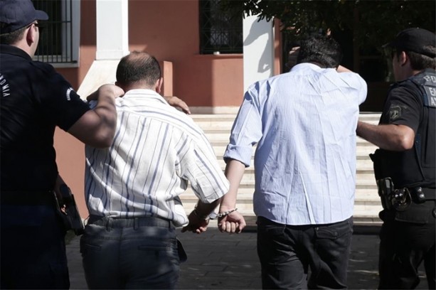 Foto - Yunanistan'a kaçan hainler savcı karşısında