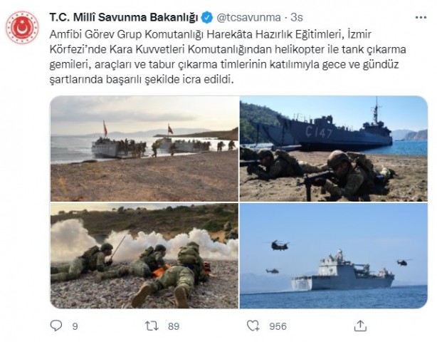 Foto - Burnunun dibinde Yunanistan'a korku saldı! Mehmetçik harekata hazır!