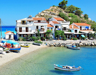 Yunanistan'a vizesiz seyahat! Dünyaya ilanı yapıldı: Türkiye vatandaşları gidebilecek.... İşte vizesiz Yunan adaları isimleri