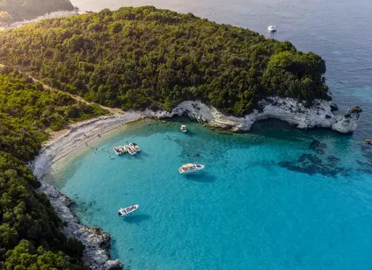 Foto - Yunanistan'a vizesiz seyahat! Dünyaya ilanı yapıldı: Türkiye vatandaşları gidebilecek.... İşte vizesiz Yunan adaları isimleri