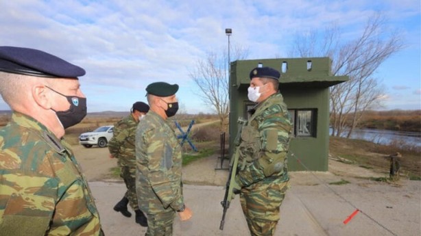 Foto - Yunanistan'da alarm verildi! Yine provokasyon