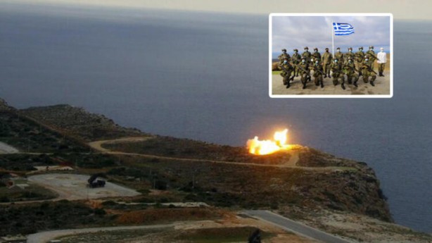 Yunanistan'da alarm verildi! Yine provokasyon
