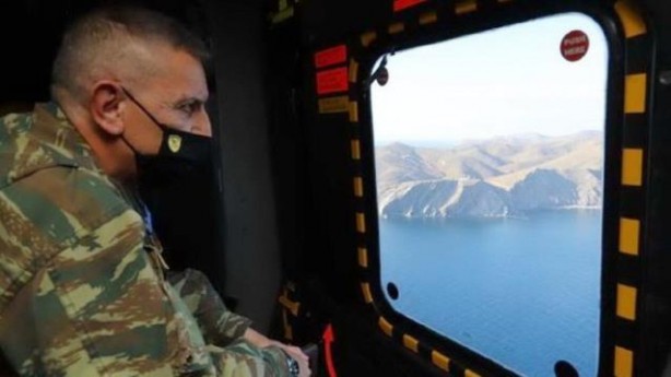 Foto - Yunanistan'da alarm verildi! Yine provokasyon