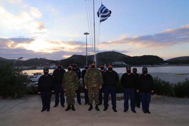 Foto - Yunanistan'da alarm verildi! Yine provokasyon