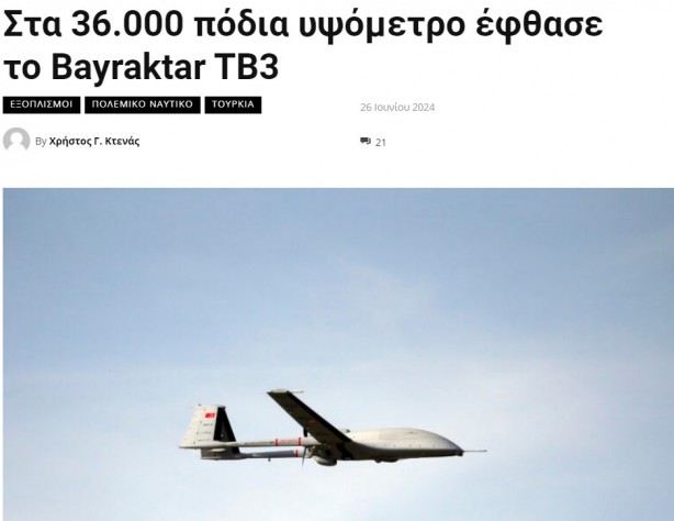 Foto - Yunanistan'da Bayraktar TB3 SİHA depremi! Resmen şoktalar