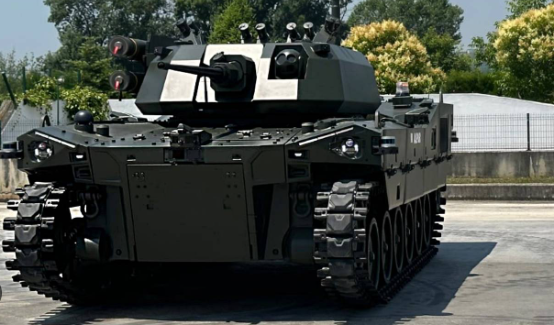 Foto - Yunanistan'da büyük panik! 'Türkiye insansız kara aracı üretti' diyerek duyurdular