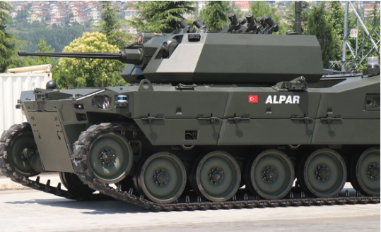 Foto - Yunanistan'da büyük panik! 'Türkiye insansız kara aracı üretti' diyerek duyurdular