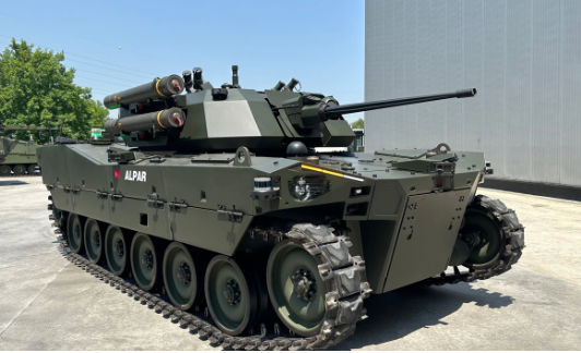 Foto - Yunanistan'da büyük panik! 'Türkiye insansız kara aracı üretti' diyerek duyurdular