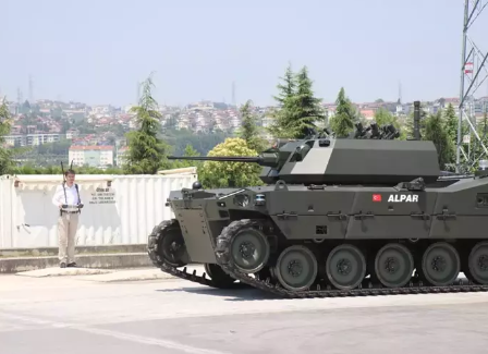 Foto - Yunanistan'da büyük panik! 'Türkiye insansız kara aracı üretti' diyerek duyurdular