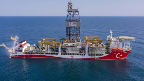 Foto - Yunanistan'da büyük panik: Türkiye oraya doğalgaz ve petrol aramaya gidiyor