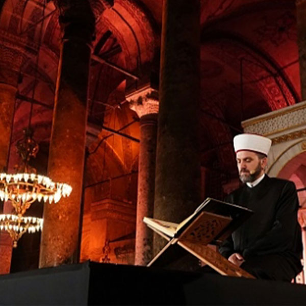 Foto - Yunanistan'da Çelebi Sultan Mehmet Camii'ne bayrak asıldı