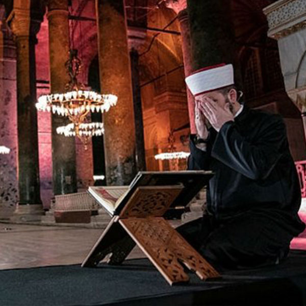 Foto - Yunanistan'da Çelebi Sultan Mehmet Camii'ne bayrak asıldı