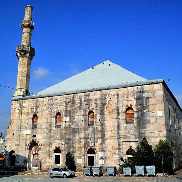 Foto - Yunanistan'da Çelebi Sultan Mehmet Camii'ne bayrak asıldı
