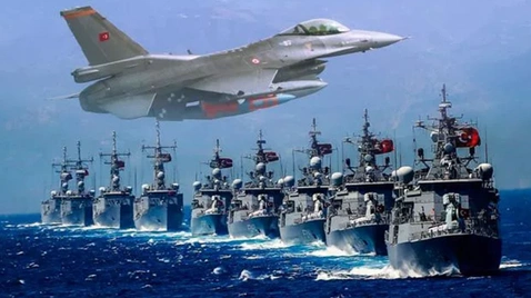 Foto - Yunanistan'da çok büyük panik! Televizyon, gazeteler, radyolar Türkiye'nin NOTAM kararını korku içerisinde servis etmeye başladı