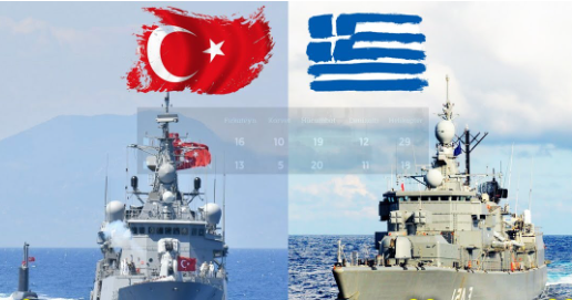 Foto - Yunanistan'da çok büyük panik! 'Türkiye bölgeyi taramaya başladı! Yakında kuracak' diyerek duyurdular