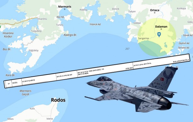 Foto - Yunanistan'ın uykuları kaçacak! Türkiye jet üssü kuruyor, orası abluka altına alınacak