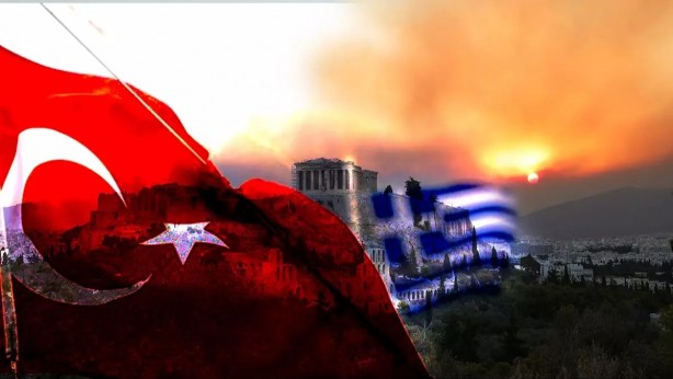 Foto - Yunanistan'da işler kontrolden çıktı! Hakan Fidan topa girdi, Türkiye yardım teklifi yaptı