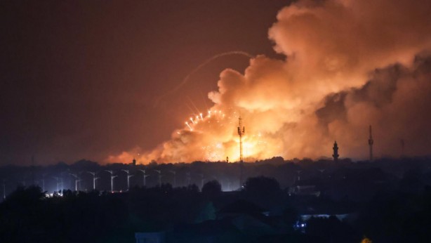 Foto - Yunanistan'da işler kontrolden çıktı! Hakan Fidan topa girdi, Türkiye yardım teklifi yaptı