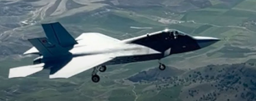 Foto - Yunanistan'da Kaan paniği: Türkiye elektronik harp yapacak