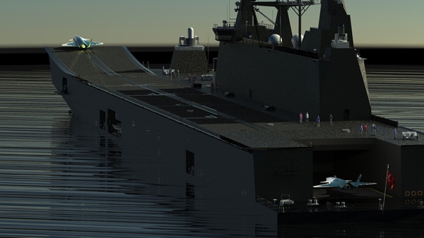 Foto - Yunanistan'da "Kızılelma" korkusu: Türkiye F-35'lere kafa tutmaya hazırlanıyor