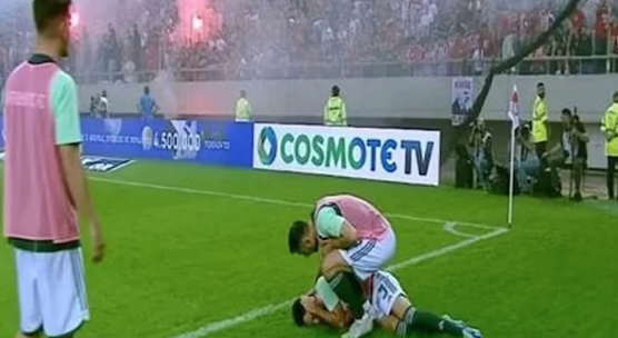 Yunanistan'da korkunç manzara! Komşu fena halde karıştı! Böyle bir şey nasıl olur...