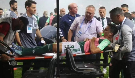 Foto - Yunanistan'da korkunç manzara! Komşu fena halde karıştı! Böyle bir şey nasıl olur...