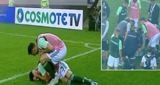 Foto - Yunanistan'da korkunç manzara! Komşu fena halde karıştı! Böyle bir şey nasıl olur...