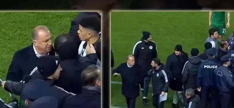 Yunanistan'da olay bu! Fatih Terim neler yaptı neler! Cicim ayları bitti ve çile başladı...