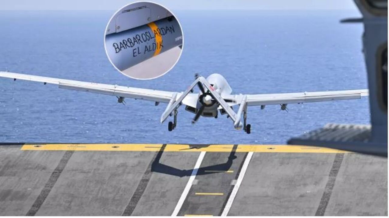 Yunanistan’da TB3 telaşı: Dünyada bir ilki başardılar! Bu bir gelecek senaryosu değil Türkiye’nin gerçeği...