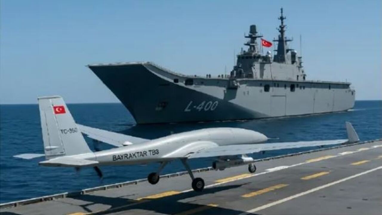 Foto - Yunanistan’da TB3 telaşı: Dünyada bir ilki başardılar! Bu bir gelecek senaryosu değil Türkiye’nin gerçeği...