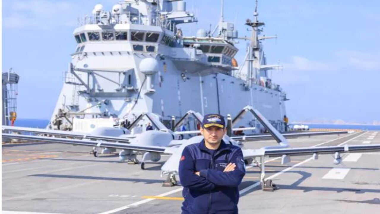 Foto - Yunanistan’da TB3 telaşı: Dünyada bir ilki başardılar! Bu bir gelecek senaryosu değil Türkiye’nin gerçeği...