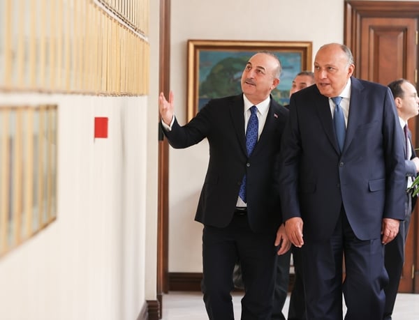 Foto - Yunanistan'da "Türkiye-Mısır" korkusu: Hızla yakınlaşıyorlar