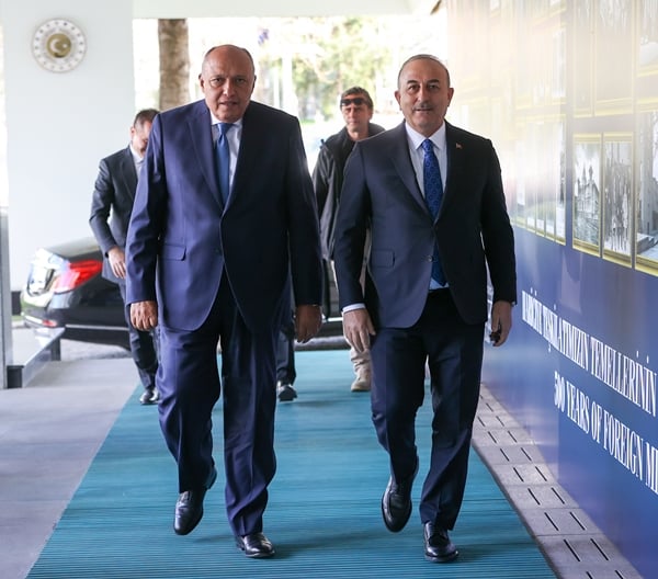Foto - Yunanistan'da "Türkiye-Mısır" korkusu: Hızla yakınlaşıyorlar