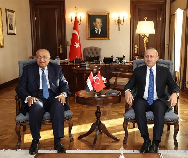 Foto - Yunanistan'da "Türkiye-Mısır" korkusu: Hızla yakınlaşıyorlar