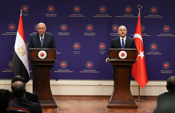 Foto - Yunanistan'da "Türkiye-Mısır" korkusu: Hızla yakınlaşıyorlar