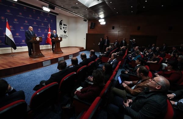Foto - Yunanistan'da "Türkiye-Mısır" korkusu: Hızla yakınlaşıyorlar