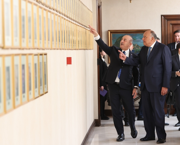 Foto - Yunanistan'da "Türkiye-Mısır" korkusu: Hızla yakınlaşıyorlar