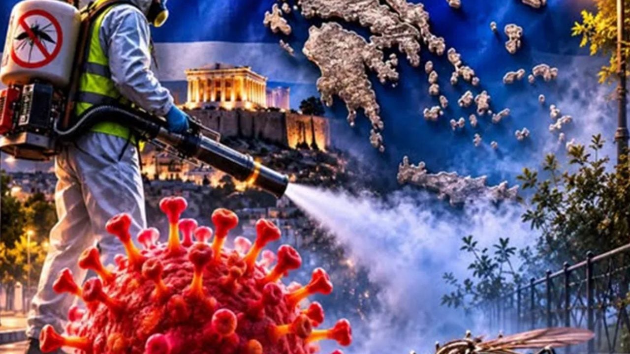 Foto - Yunanistan’da virüs alarmı! Türkiye için de tehlike kapıda: 51 kişi öldü