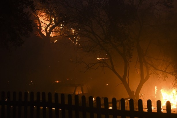 Foto - Yunanistan'da yeni orman yangınları çıktı