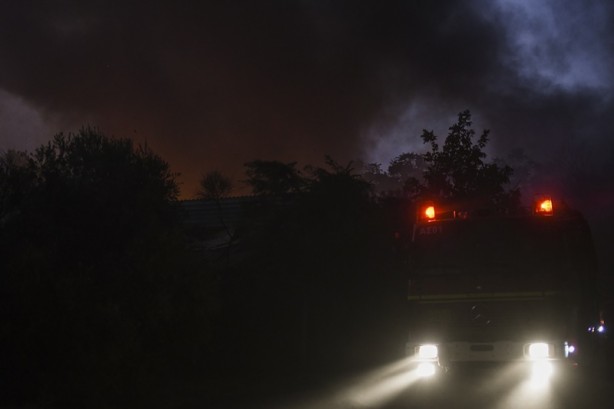 Foto - Yunanistan'da yeni orman yangınları çıktı