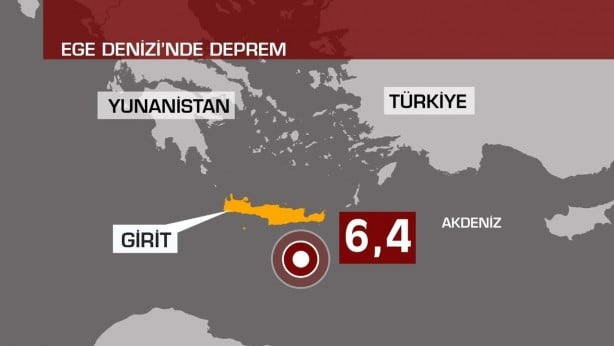 Yunanistan'daki peş peşe depremlerin ardından Ahmet Ercan 5 ilimiz için deprem uyarısı yaptı