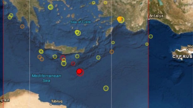Foto - Yunanistan'daki peş peşe depremlerin ardından Ahmet Ercan 5 ilimiz için deprem uyarısı yaptı