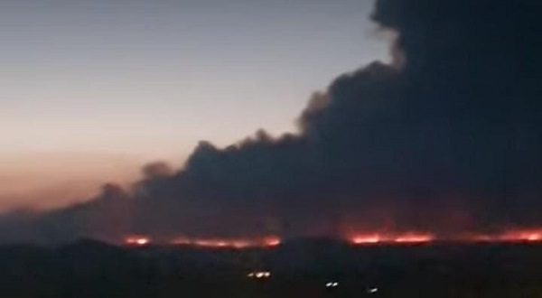 Foto - Yunanistan'daki yangın Edirne sınırına dayandı!