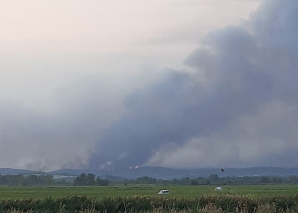 Foto - Yunanistan'daki yangın Edirne sınırına dayandı!