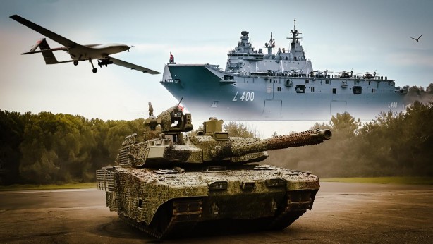 Foto - Yunanistan'dan '2030'da Türk-Yunan ordusu' karşılaştırması! İğneden ipliğe analiz ettiler, işte sonuç